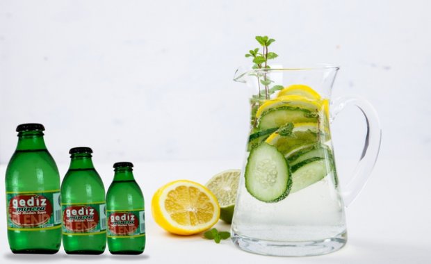 Detoks İçeceği Doğal Maden Suyu