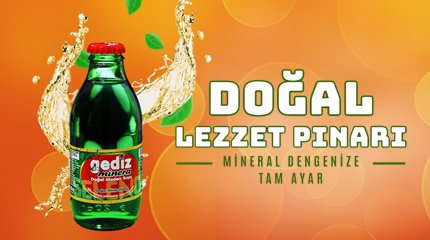 En iyi Doğal Maden Suyu | Gediz Minera